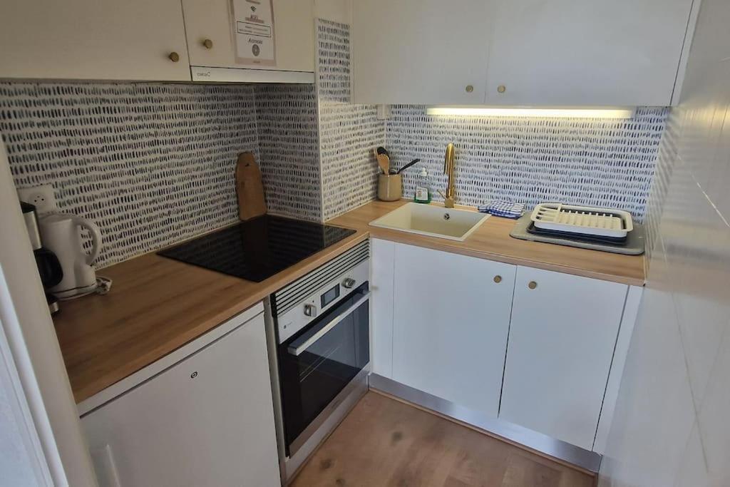 Apartment Joli T2 Vue Au Calme. Collioure