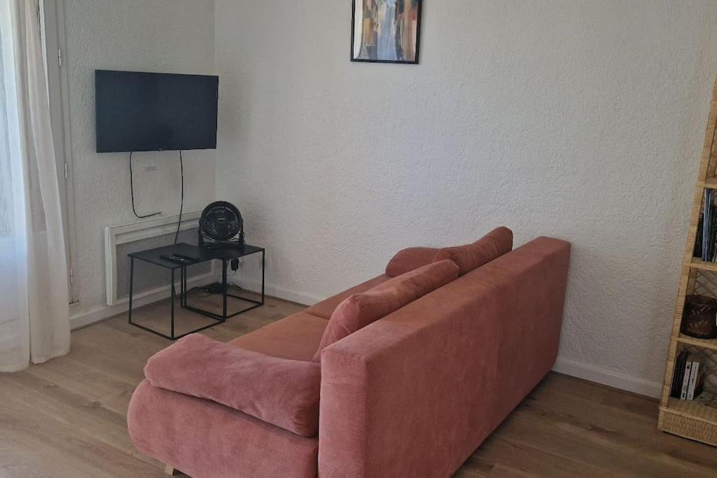 T2 Au Calme Avec Vue Mer, Proche Centre De Et Parking *
